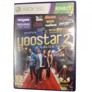 Gra na XBOX 360 yooustar 2