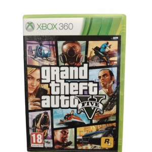 Gra na XBOX 360 GTA V