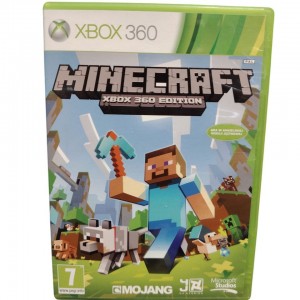 Gra na XBOX 360 Minecraft