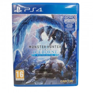 Gra na PS4 Monster hunter...