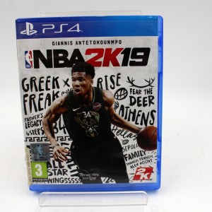 GRA PS4 NBA 2K19