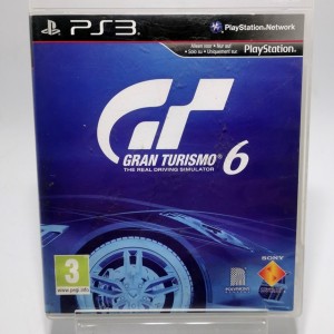 Gran Turismo 6 PS3