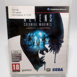 Aliens PS3