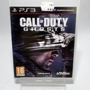 Call of duty Ghost PS3