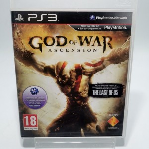 God of War Ascension PS3