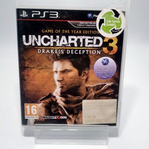 Uncharted 3 PS3