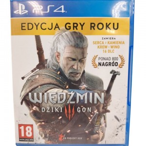 Gra na PS4 WIEDŹMIN DZIKI GON