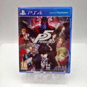 P5 PERSONA 5 STRIKES PS4