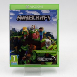 GRA XBOX ONE MINECRAFT