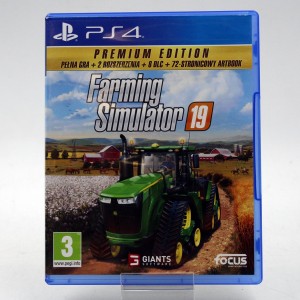 GRA PS4 FARMING SIMULATOR 19