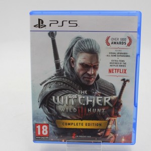 GRA PS5 THE WITCHER 3: WILD...