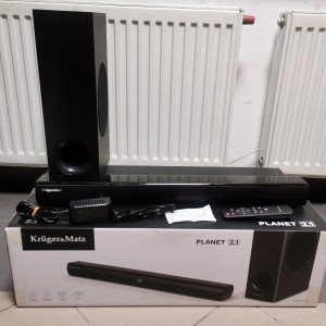 Soundbar Kruger&Matz Planet...