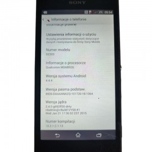 Sony xperia D2303