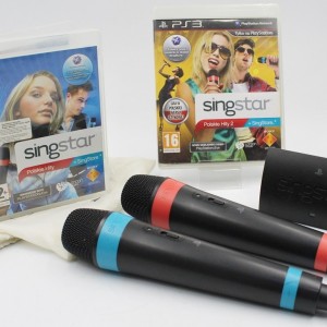 SINGSTAR ps3 ZESTAW POLSKIE...