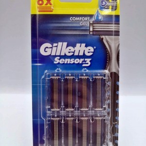 Gillette Sensor3 Ostrza...