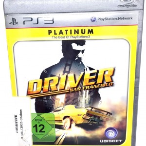 Gra DRIVER SAN FRANCISCO...