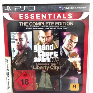 Gra Grand Theft Auto 4 &...