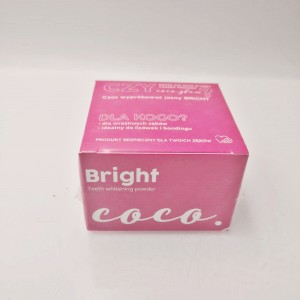 COCO GLAM Bright proszek...