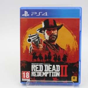 GRA PS4 RED DEAD 2