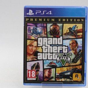 GRA PS4 GTA V