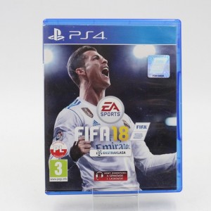GRA PS4 FIFA 18
