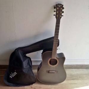 GITARA WESTROAD WG-62C BK EQ4T