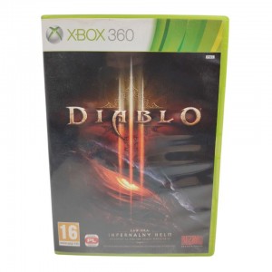 GRA NA XBOX 360 DIABLO III...