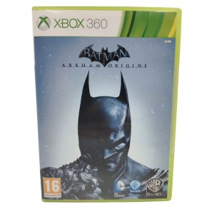 GRA NA XBOX 360 BATMAN...