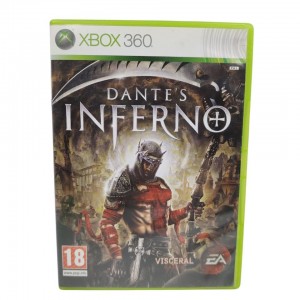 GRA NA XBOX 360 DANTES INFERNO