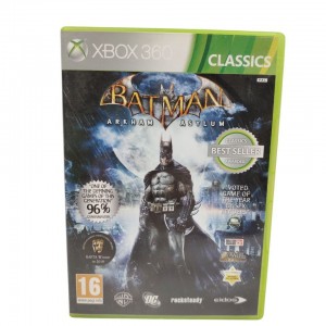 GRA NA XBOX 360 BATMAN...