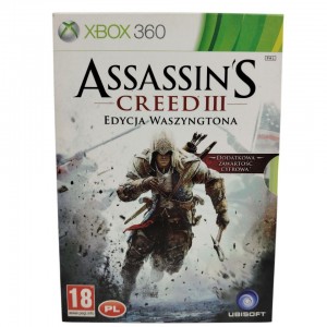 GRA NA XBOX 360 ASSASSINS...