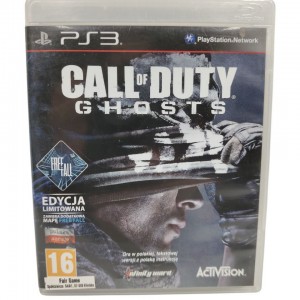 GRA NA PS3 CALL OF DUTY GHOSTS