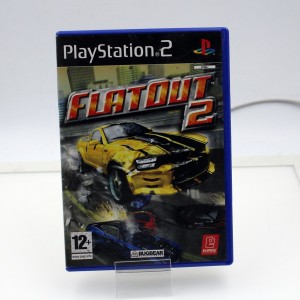 GRA PLAY STATION 2 FLATOUT2