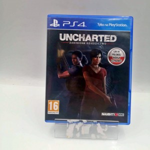 UNCHARTED ZAGINIONE...