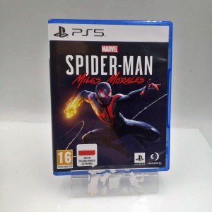 SPIDER MAN MILES MORALES PS5