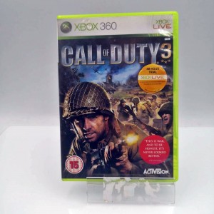 CALL OF DUTY 3 XBOX360