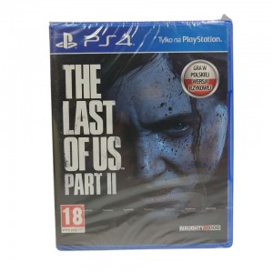 GRA NA PS4 THE LAST OF US...