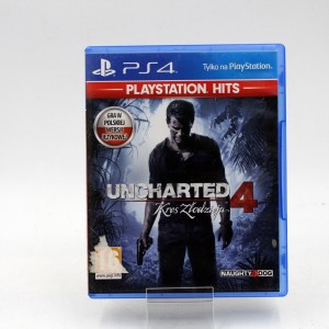 GRA PS4 UNCHARTED 4