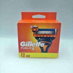 GILLETTE FUSION 5 12 WKŁADÓW