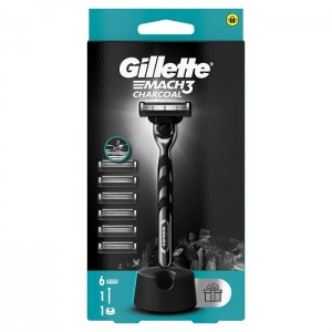 Gillette Mach3 Charcoal...