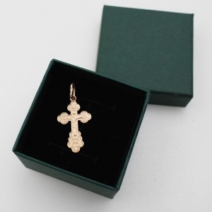 Zawieszka krzyżyk czerwone...