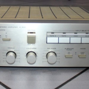 WZMACNIACZ YAMAHA A-500...