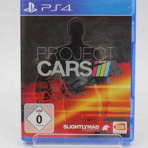 GRA PS4 PROJECT CARS