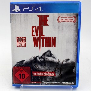GRA PS4 THE EVIL
