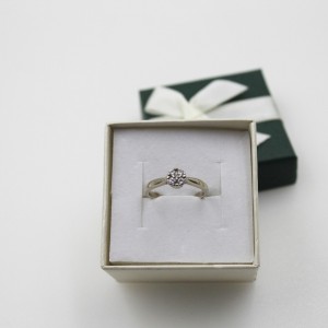 Złoty Pierścionek z...