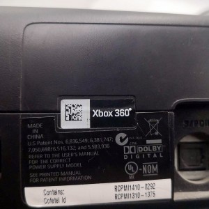 Konsola Xbox 360 A1439 2 pady