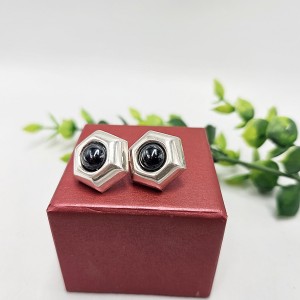 Kolczyki srebrne 925 sztyft...