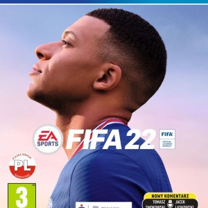 Gra FIFA 22 PL (PS4)