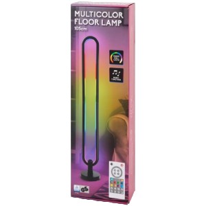 Wielokolorowa lampa...