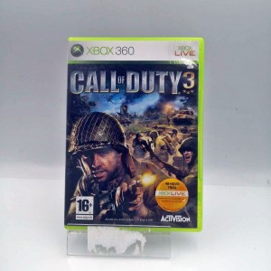 CALL OF DUTY 3 X360